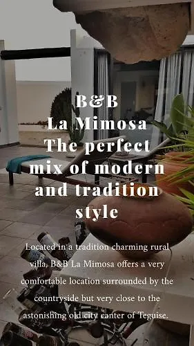 La Mimosa Alojamento de Acomodação e Pequeno-almoço Teguise (Lanzarote)