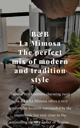 La Mimosa Bed & Breakfast Teguise (Lanzarote)