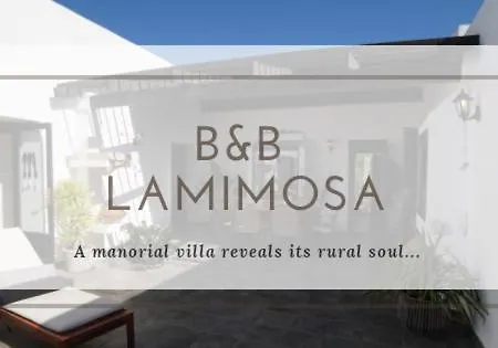 La Mimosa 4* Teguise (Lanzarote)